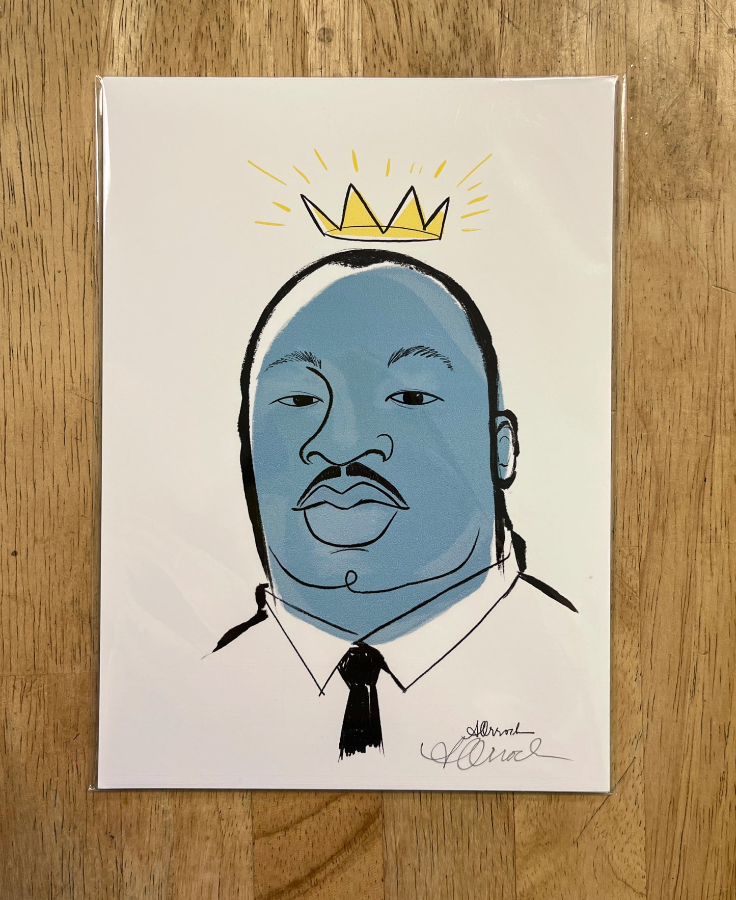 Martin Luther King Jr. print