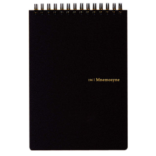Mnemosyne N196A Twin Ring B6 Notepad (7 mm Lined)