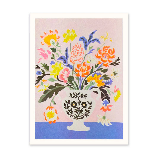 Modern Dutch Flowers print