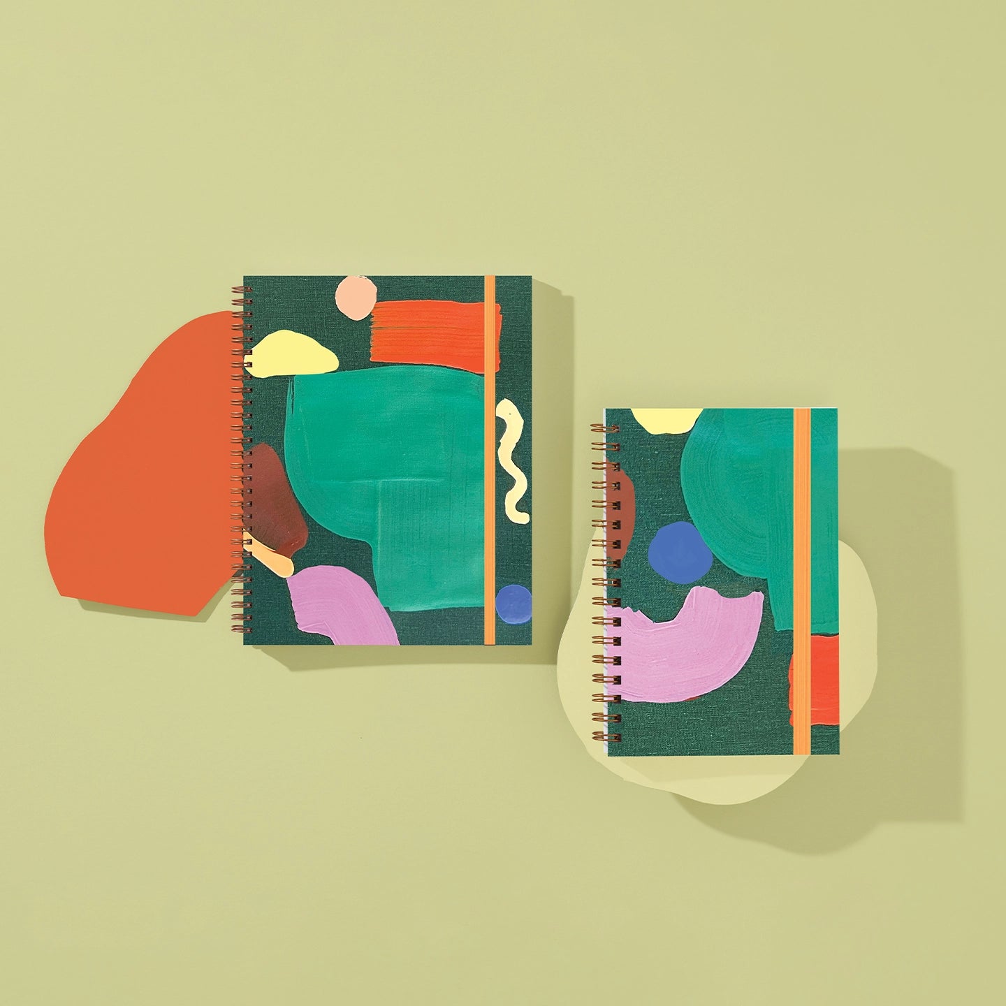 Frutta Ruled Wirebound Notebook