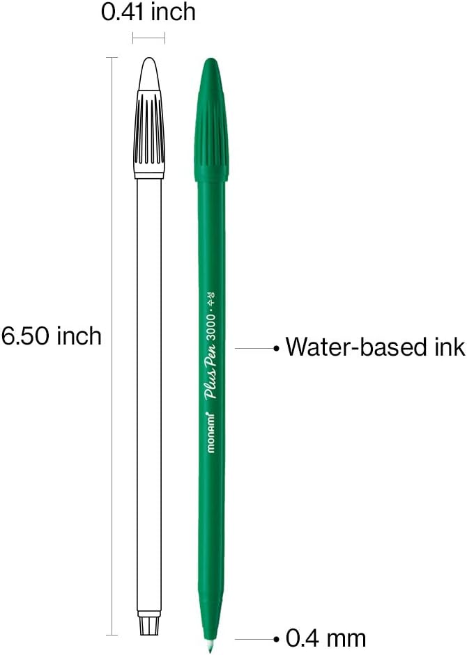 Monami Plus Pen 3000