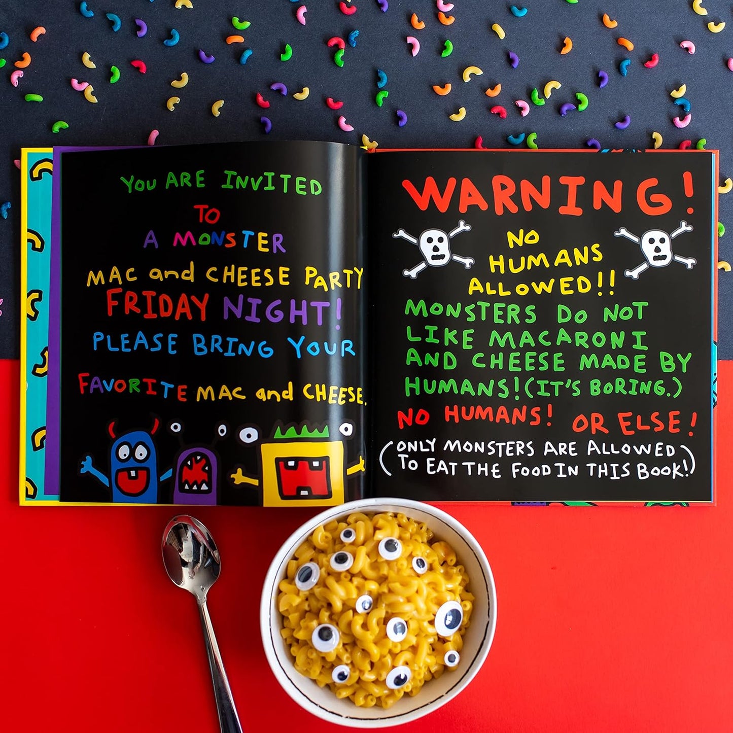 The Monster Mac and Cheese Party Book