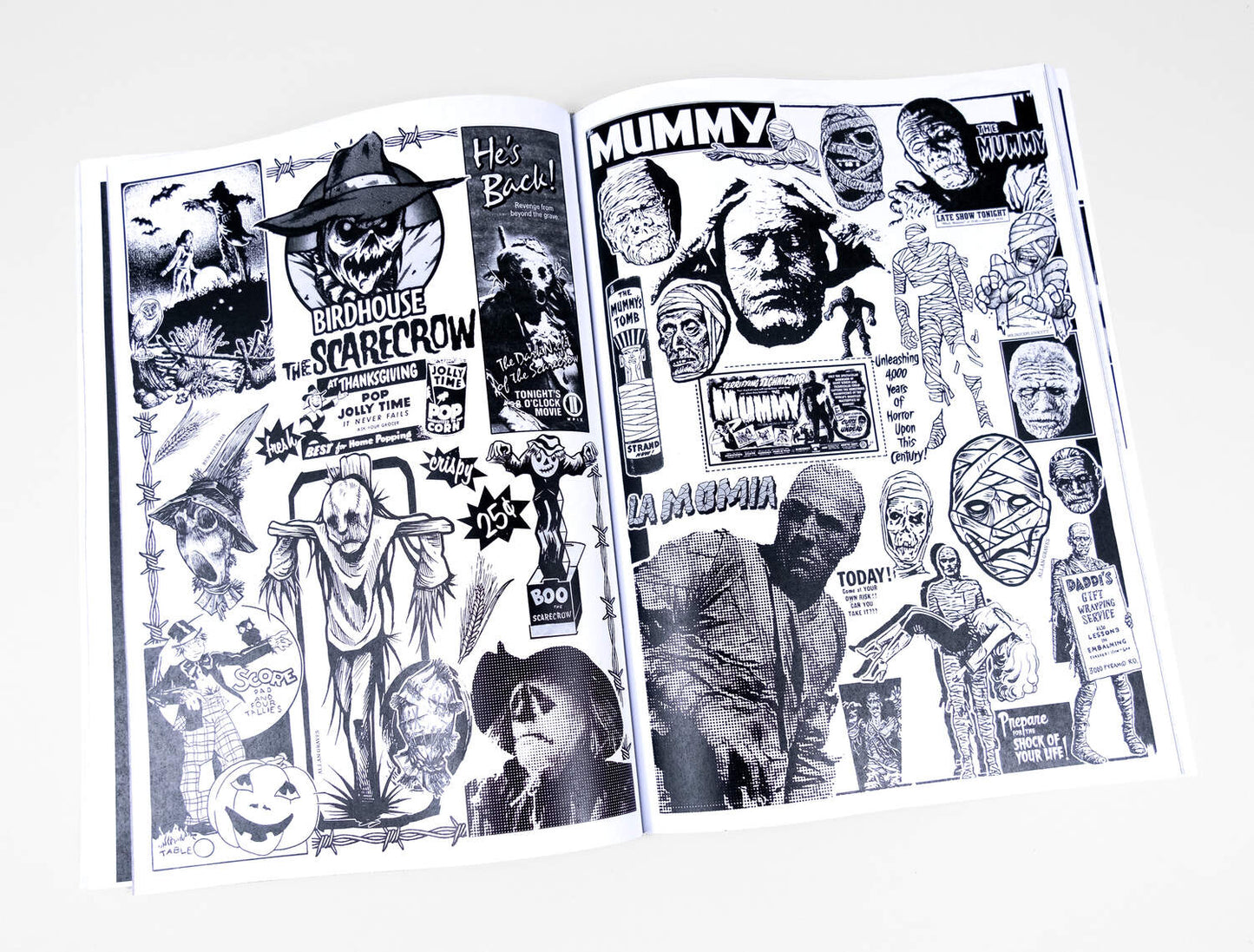 Monsterama Zine