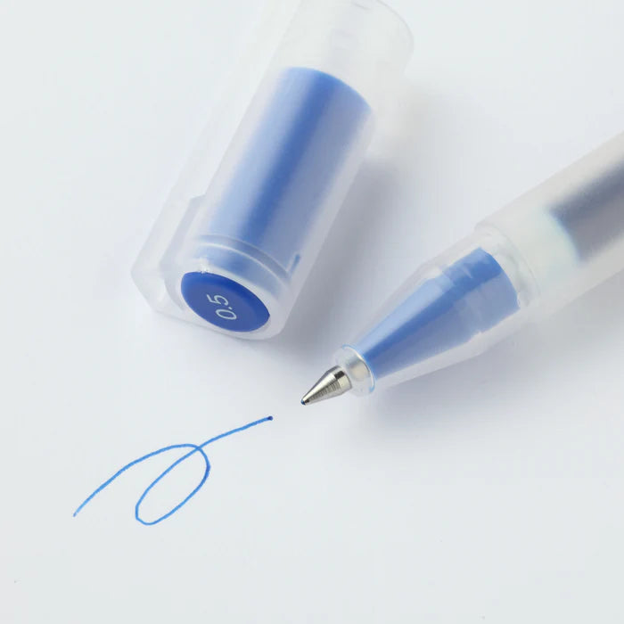 Muji 0.5mm Gel Ink Pen