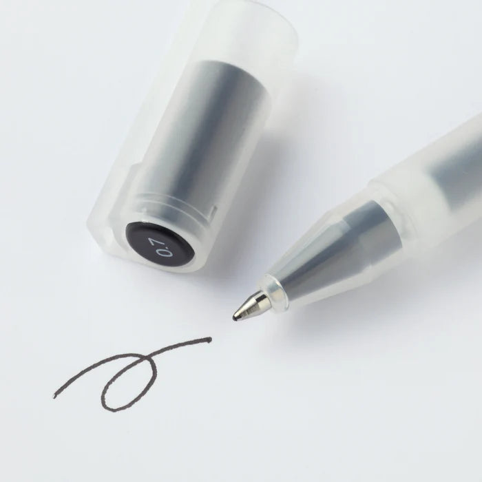 Muji 0.7mm Gel Ink Pen