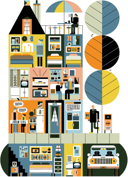 Multigenerational Living print