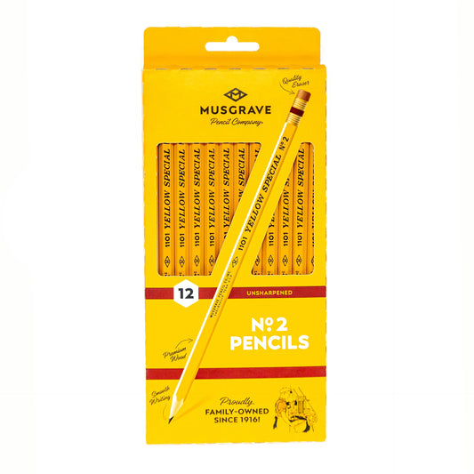 Musgrave 1101 Yellow Special Pencil Set