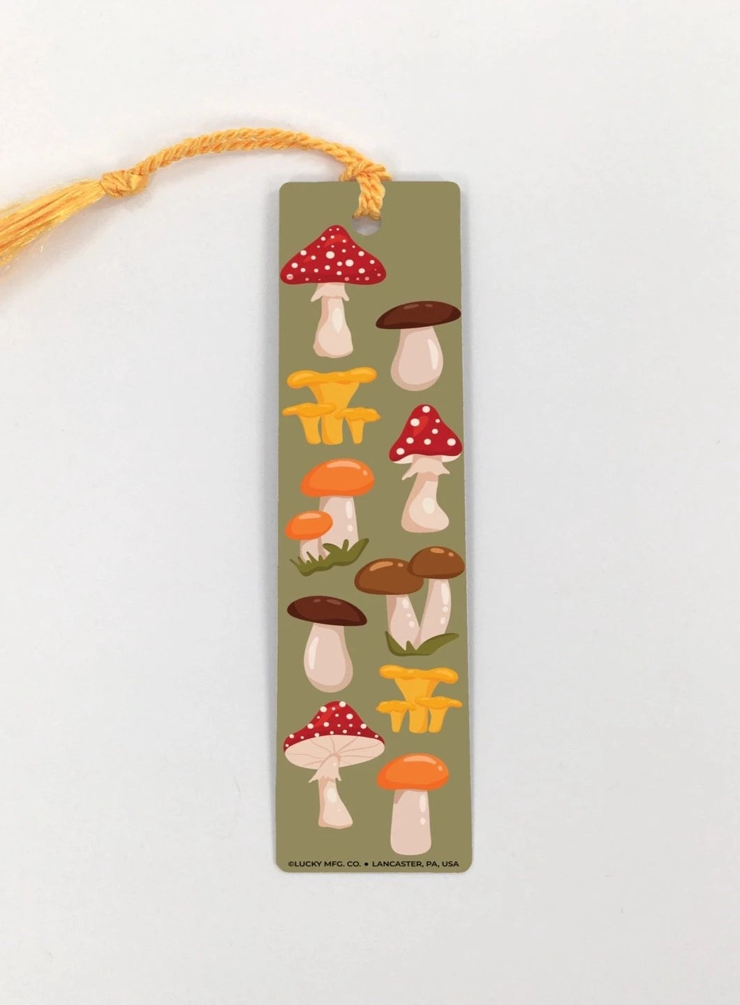 Mushrooms Bookmark – Gift Horse