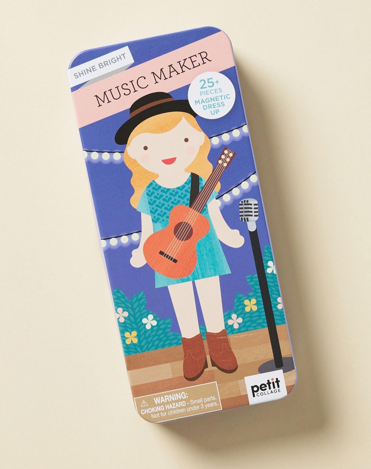 Music Maker Magnetic Dress Up Set