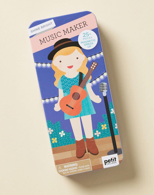 Music Maker Magnetic Dress Up Set