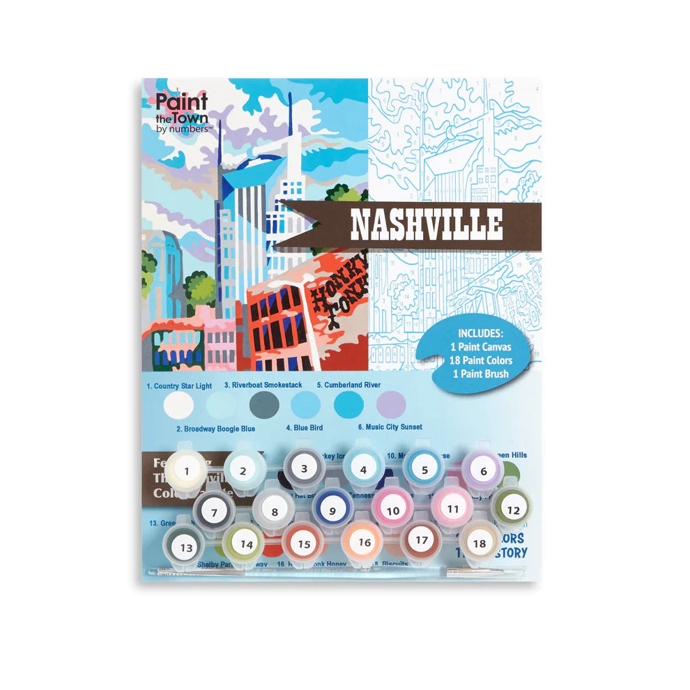 Nashville Paint By Number Kit – Gift Horse