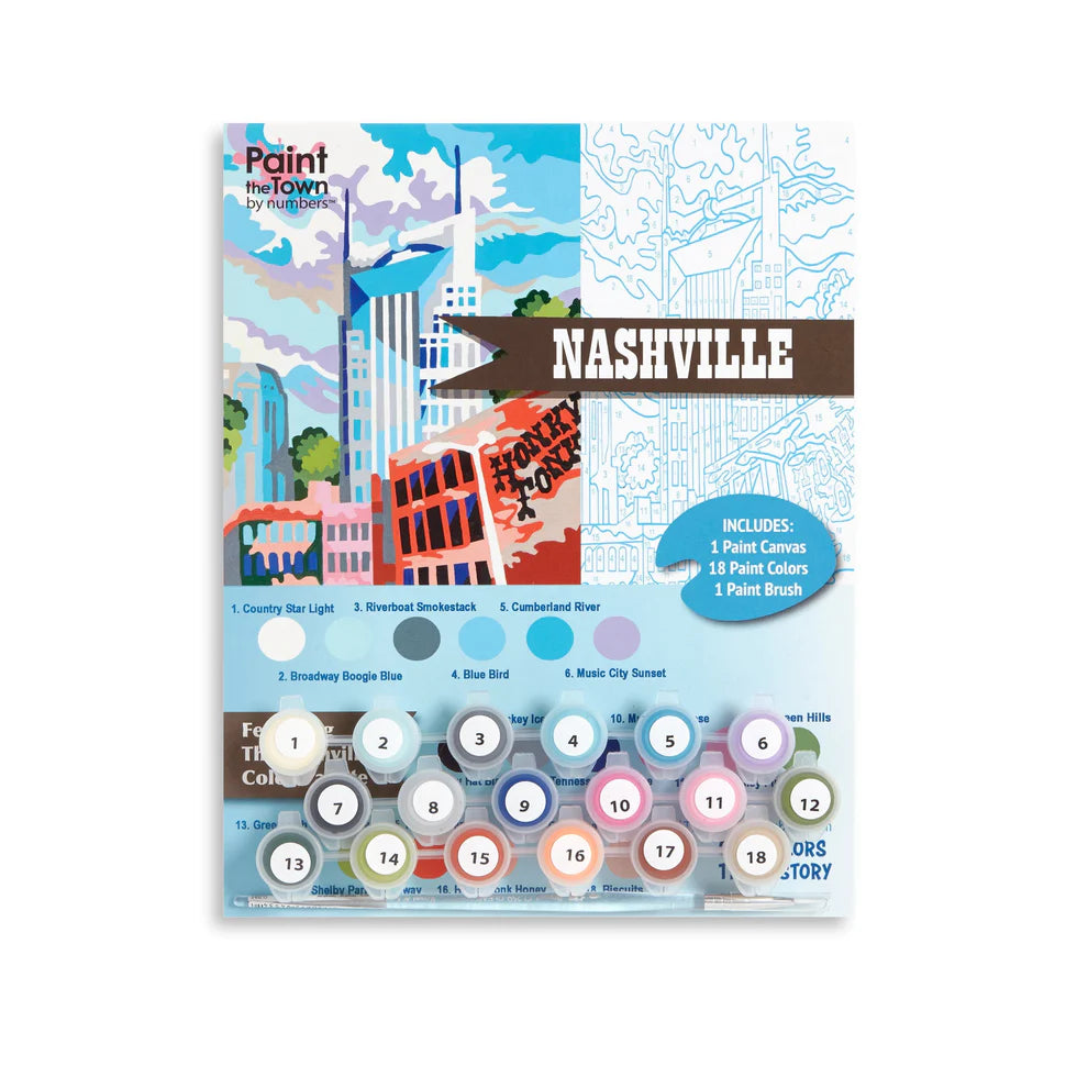 Nashville Paint by Number Kit