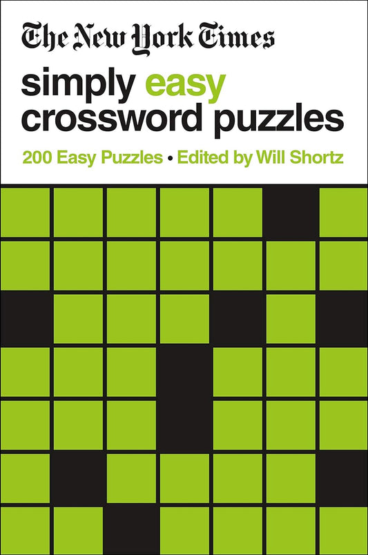 NY Times Simply Easy Crossword Puzzles