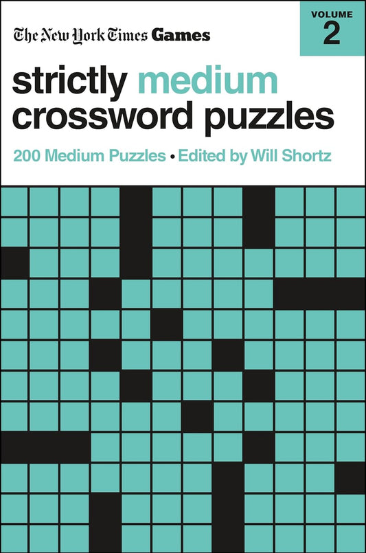 NY Times Games Strictly Medium Crossword Puzzles: Volume 2
