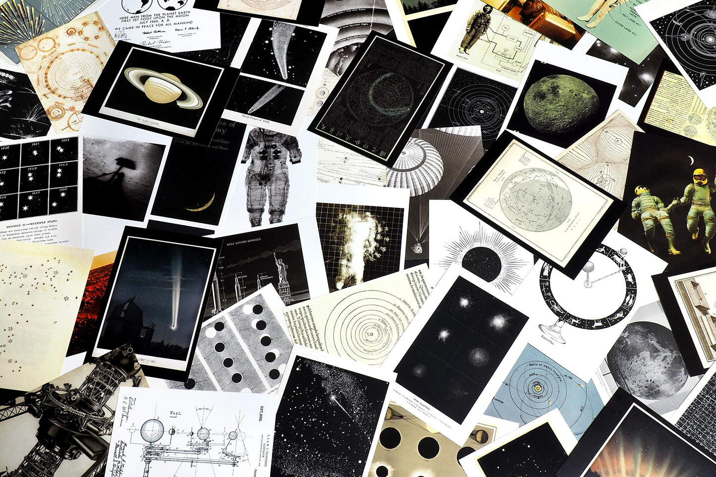 The Night Sky Fifty Postcards