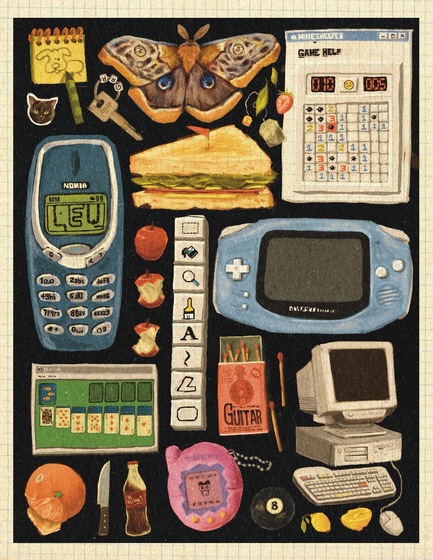 Nostalgia print