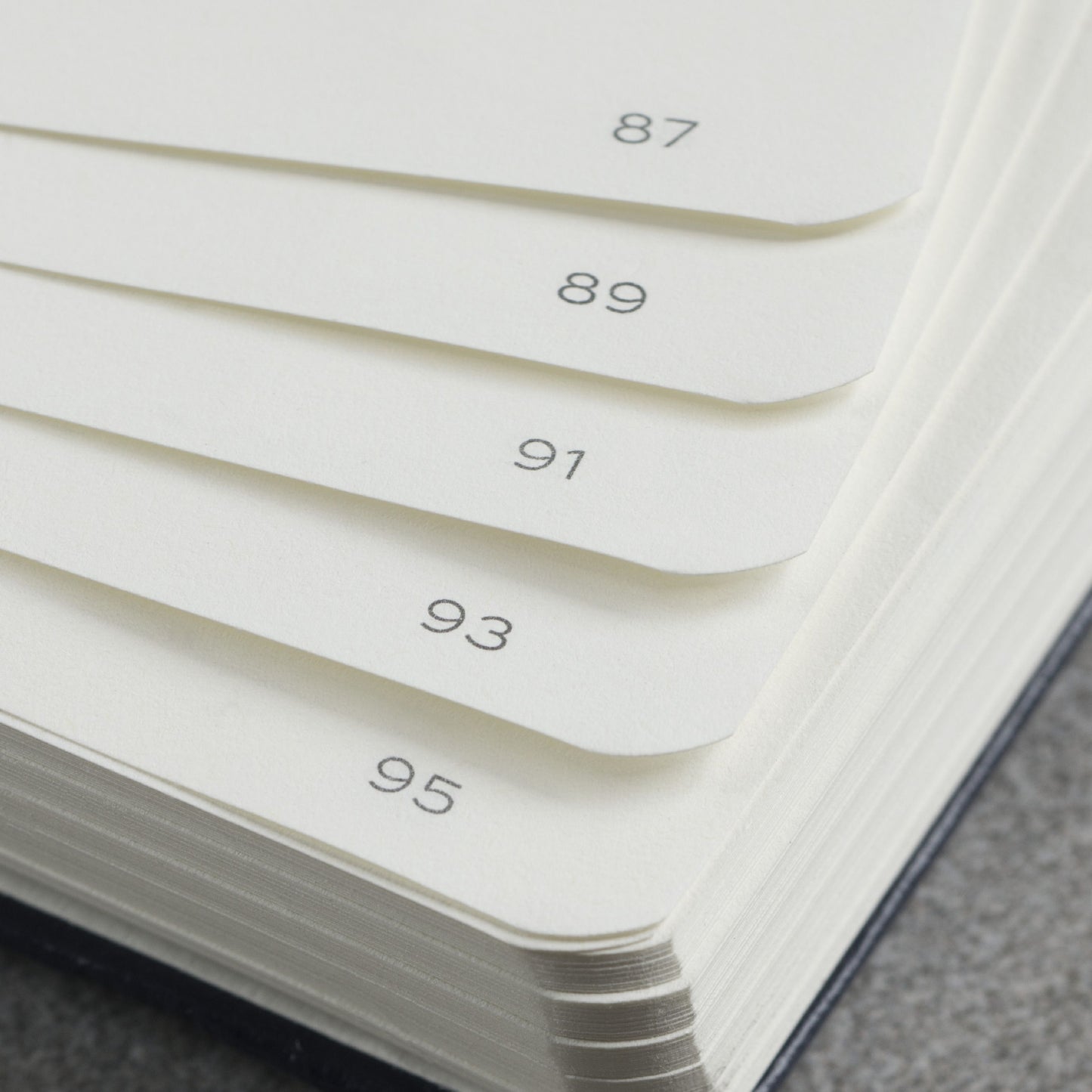 Leuchtturm A6 Hardcover Notebook: Plain Pages