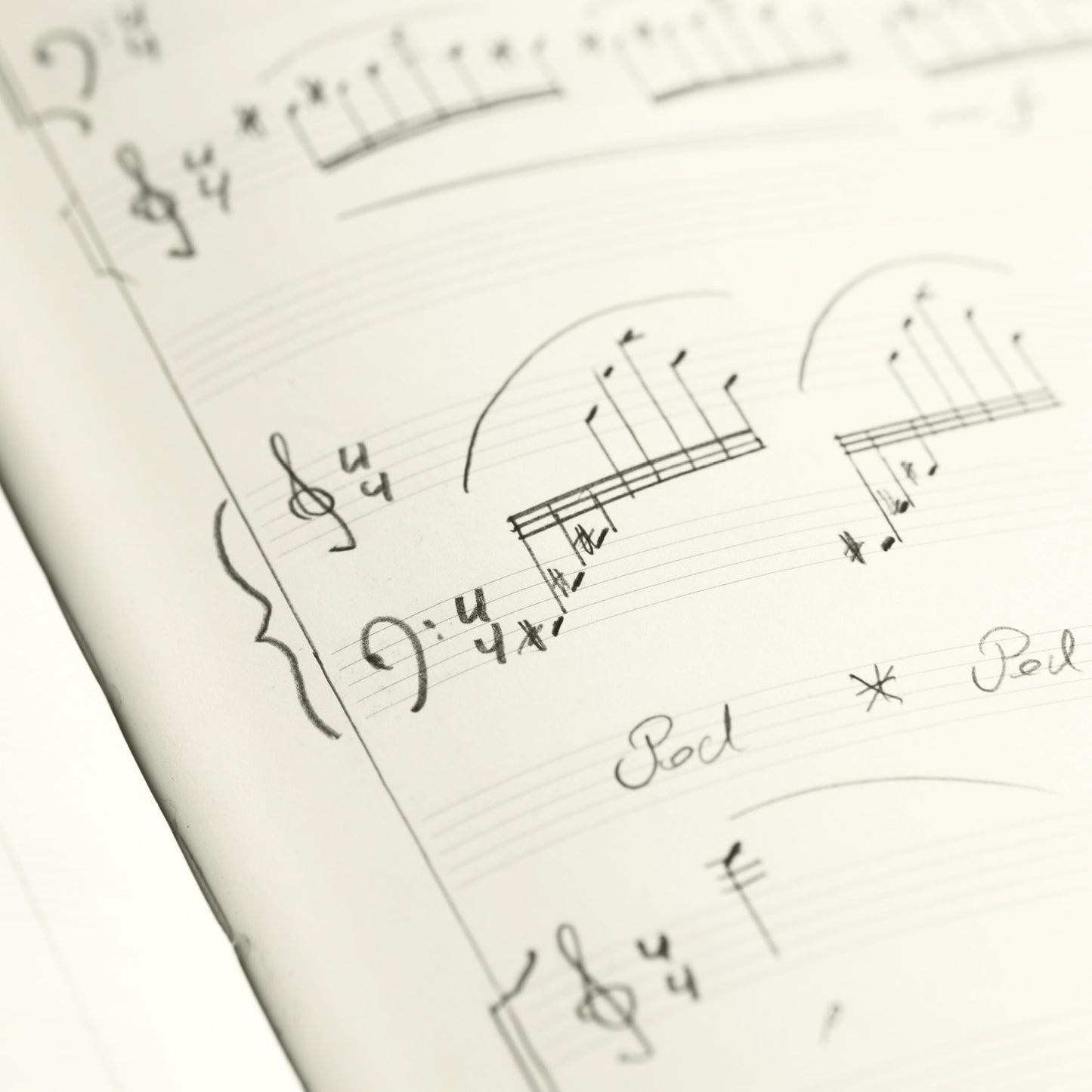Leuchtturm A4+ Master Slim Sheet Music Hardcover Notebook