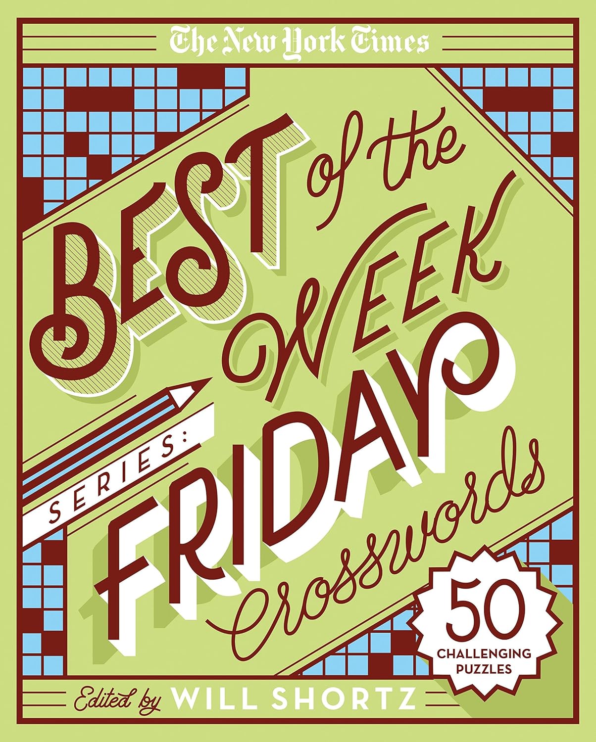 NY Times Best of the Week Series: Friday Crosswords