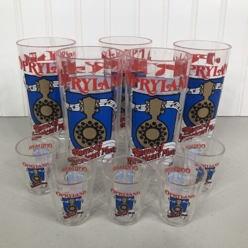 Opryland Plastic Shot Glass