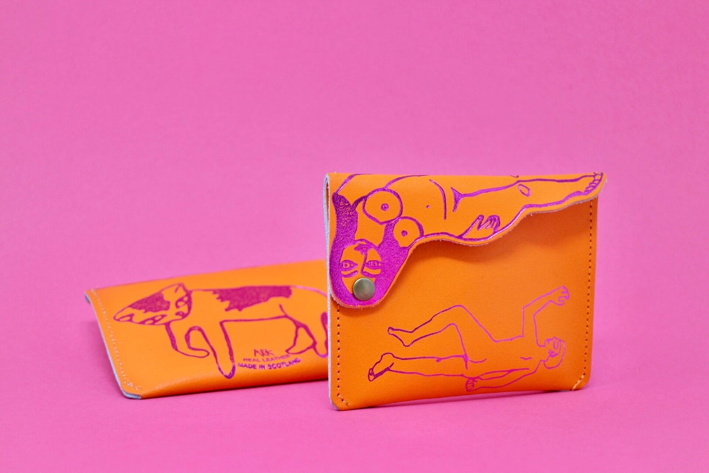 Who Do You Sleep With Coin Wallet