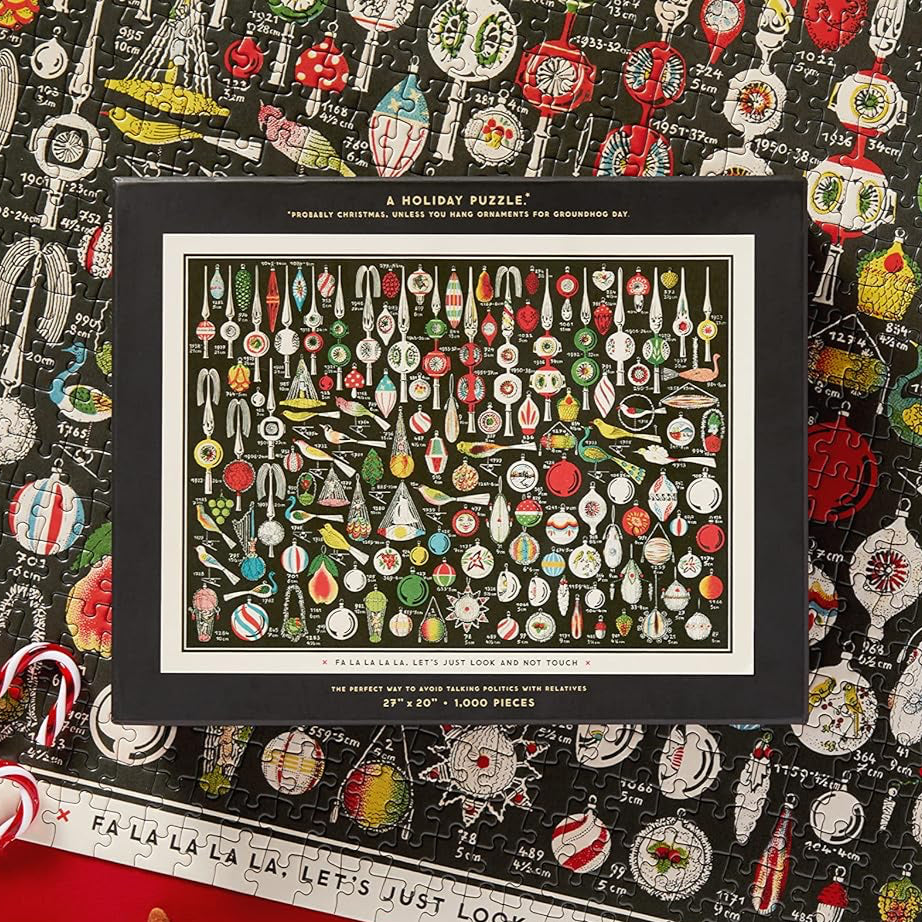 Fa La La La La Puzzle