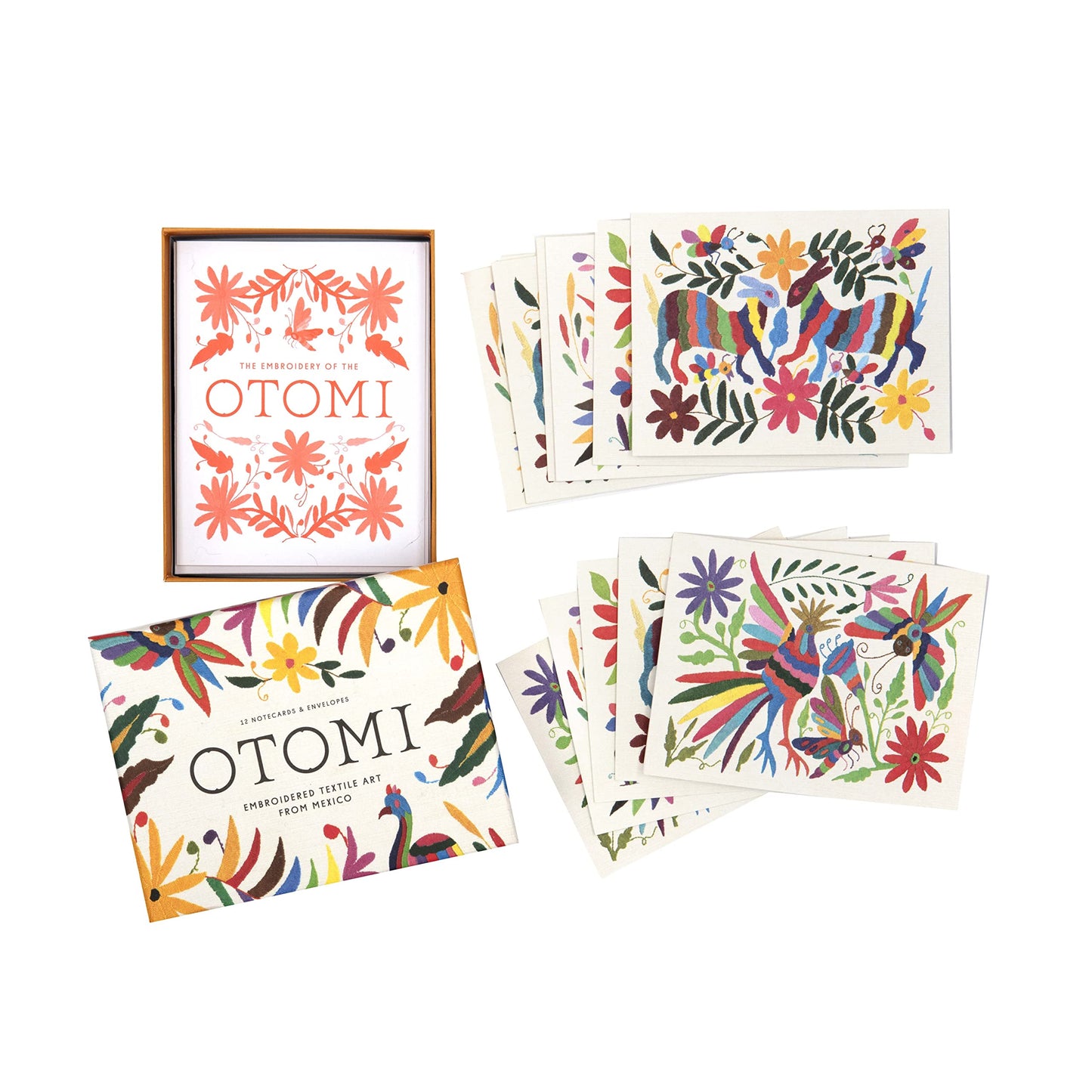 Otomi Boxed Cards