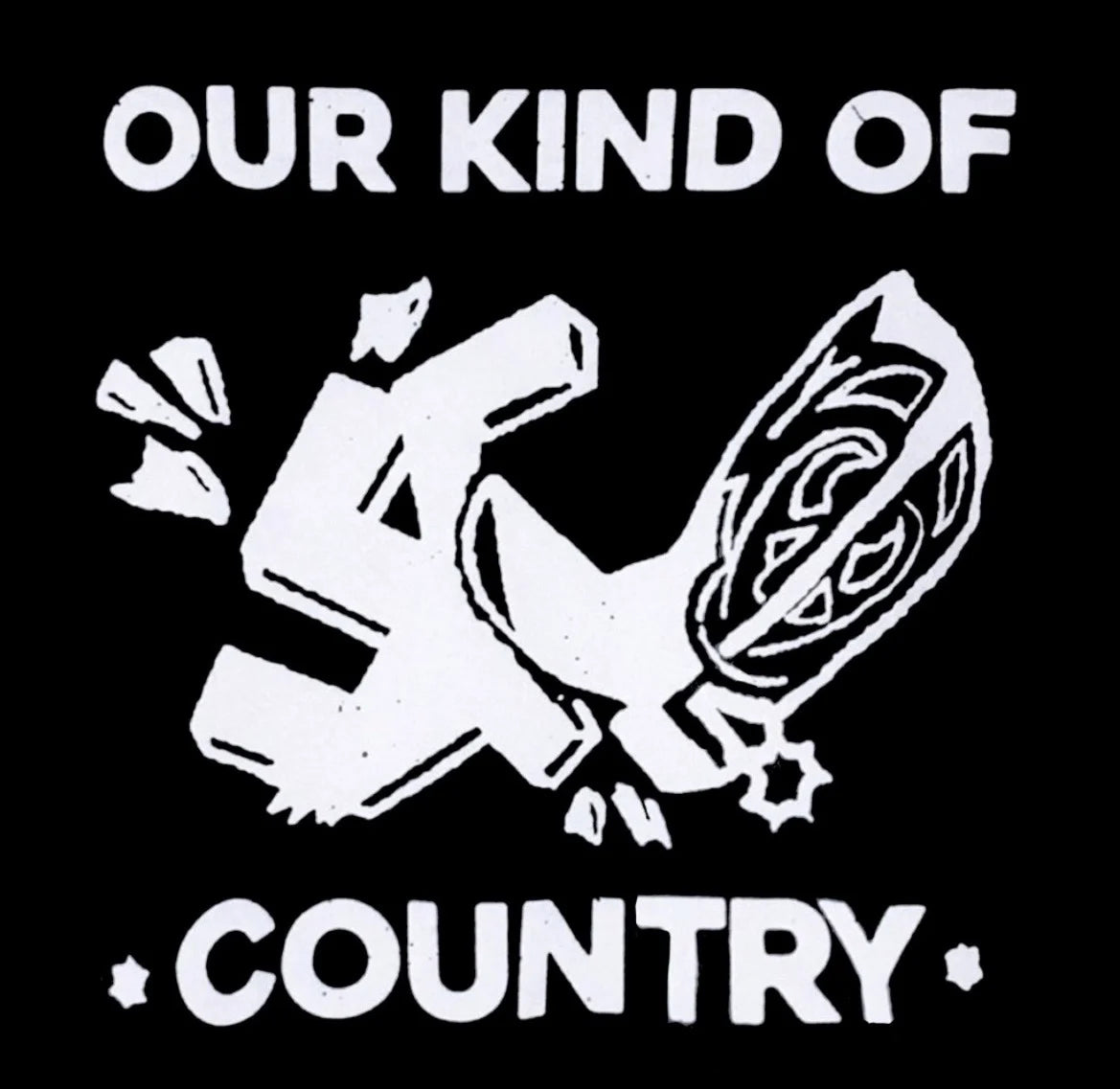 Our Kind of Country t-shirt