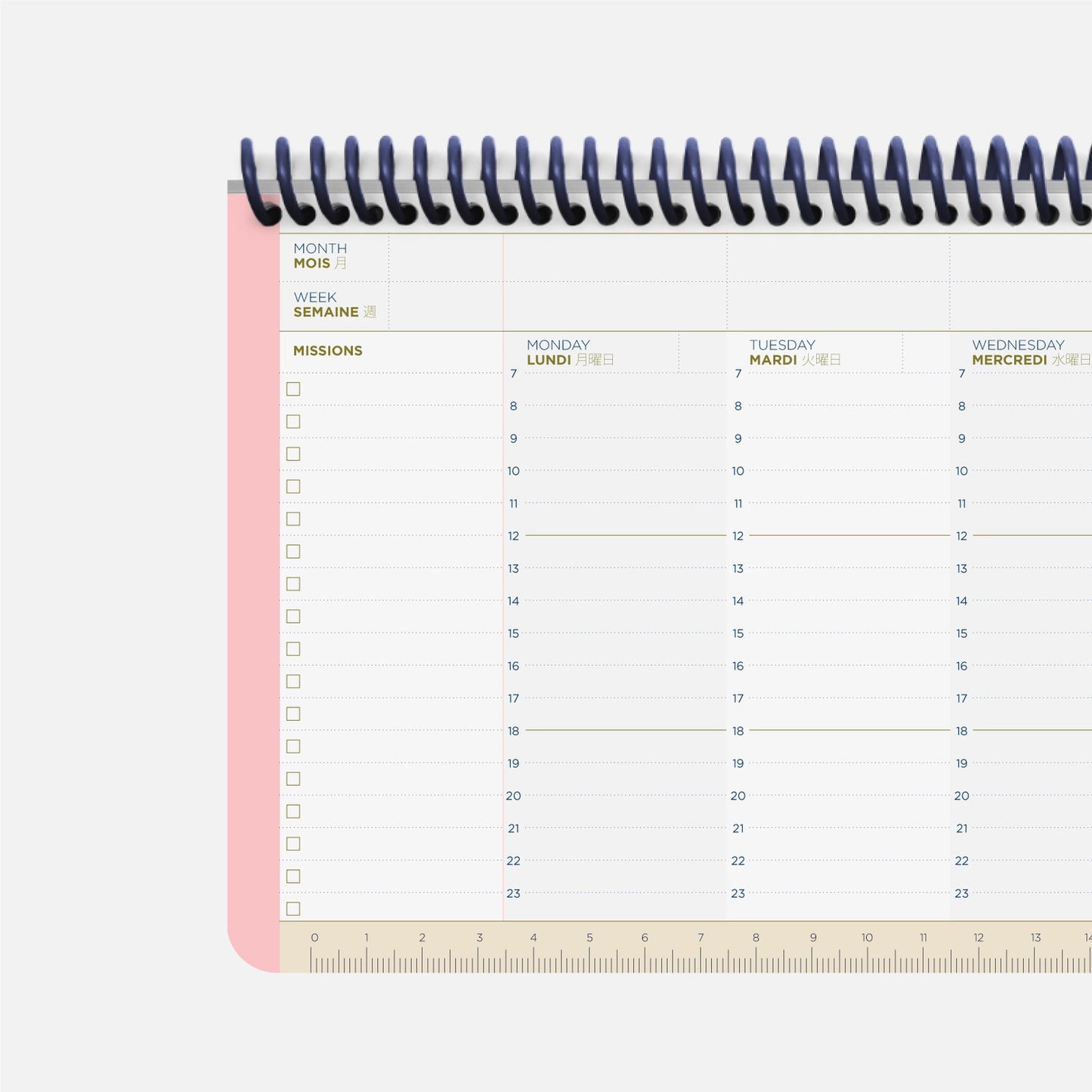 Weekly Spiral Planner