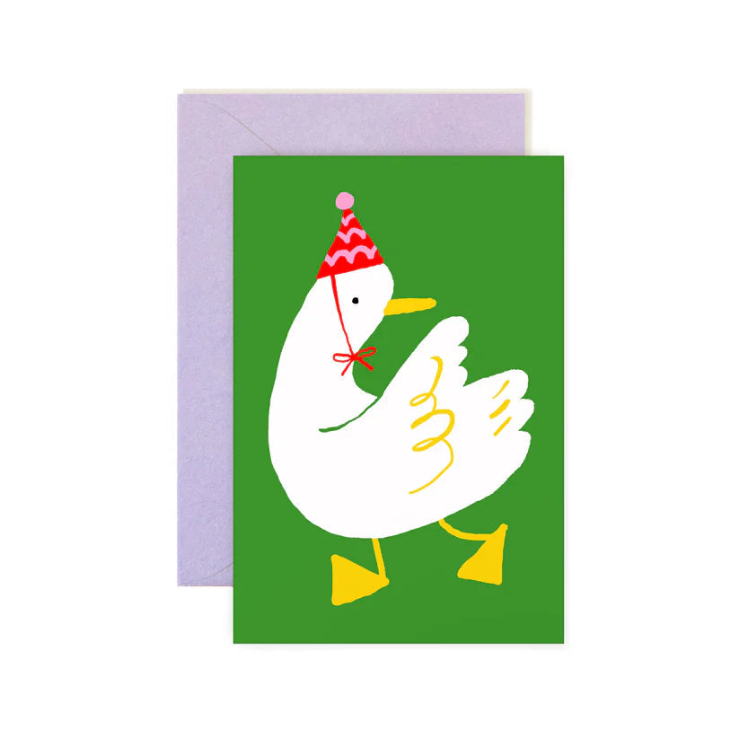 Party Duck mini card
