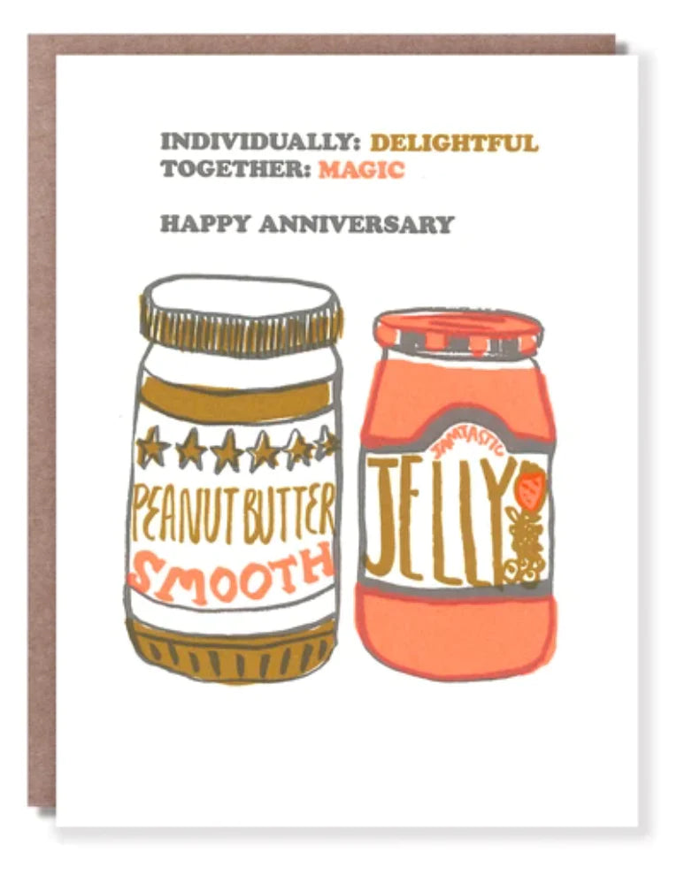 Happy Anniversary PB & J