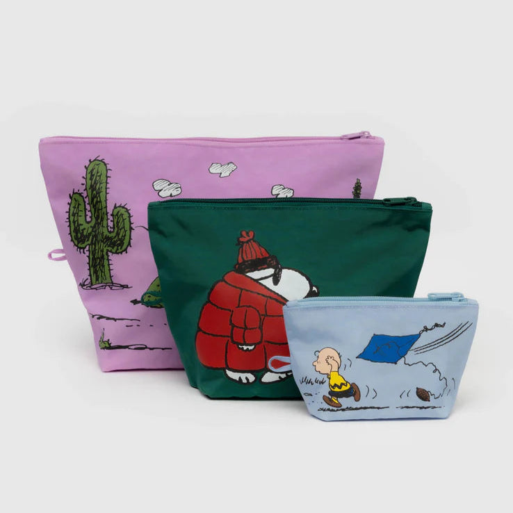 Baggu Go Pouch Set