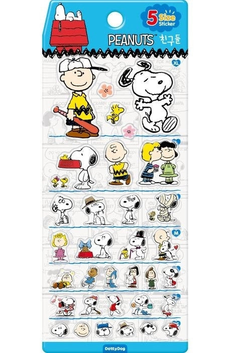 Peanuts Sticker Sheet