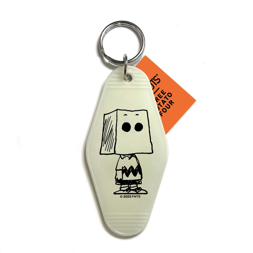 Snoopy Mummy Keychain (Glow In The Dark!)