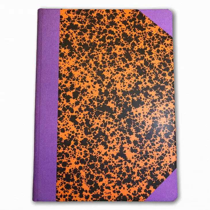 Pebble Cloud Sunflower Plain Notebook