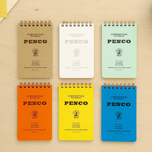 Penco Flip Coil Small Notepad