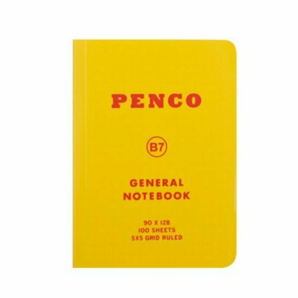 Penco General Notebook B6
