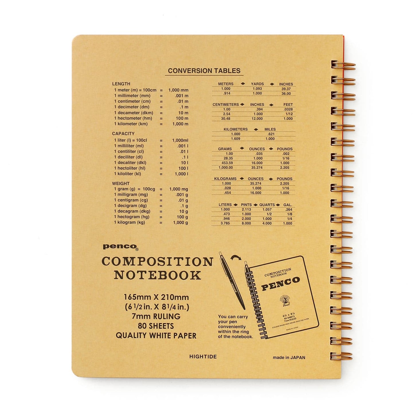 Penco Large Composition Notebook