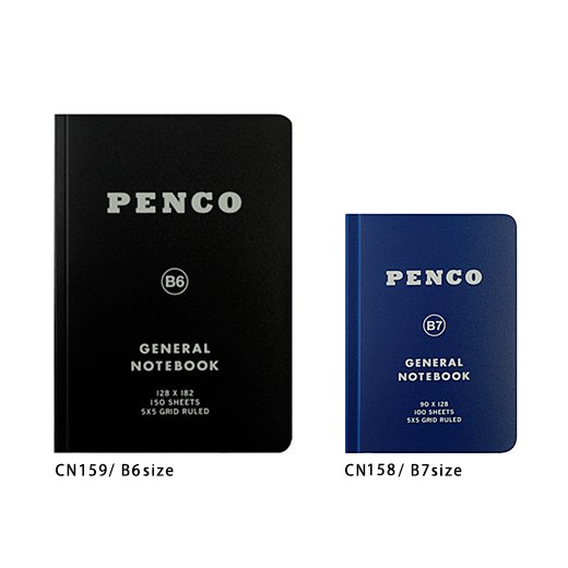Penco General Notebook B6