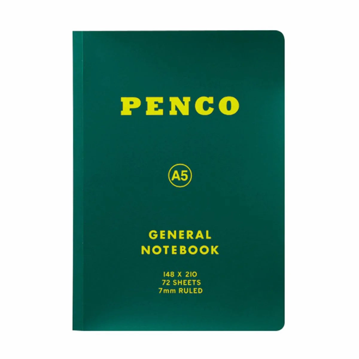 Penco Soft Ruled A5 Notebook