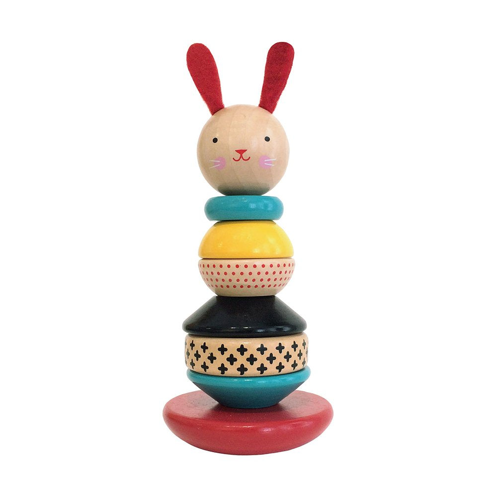 Rabbit Wooden Stacking Toy