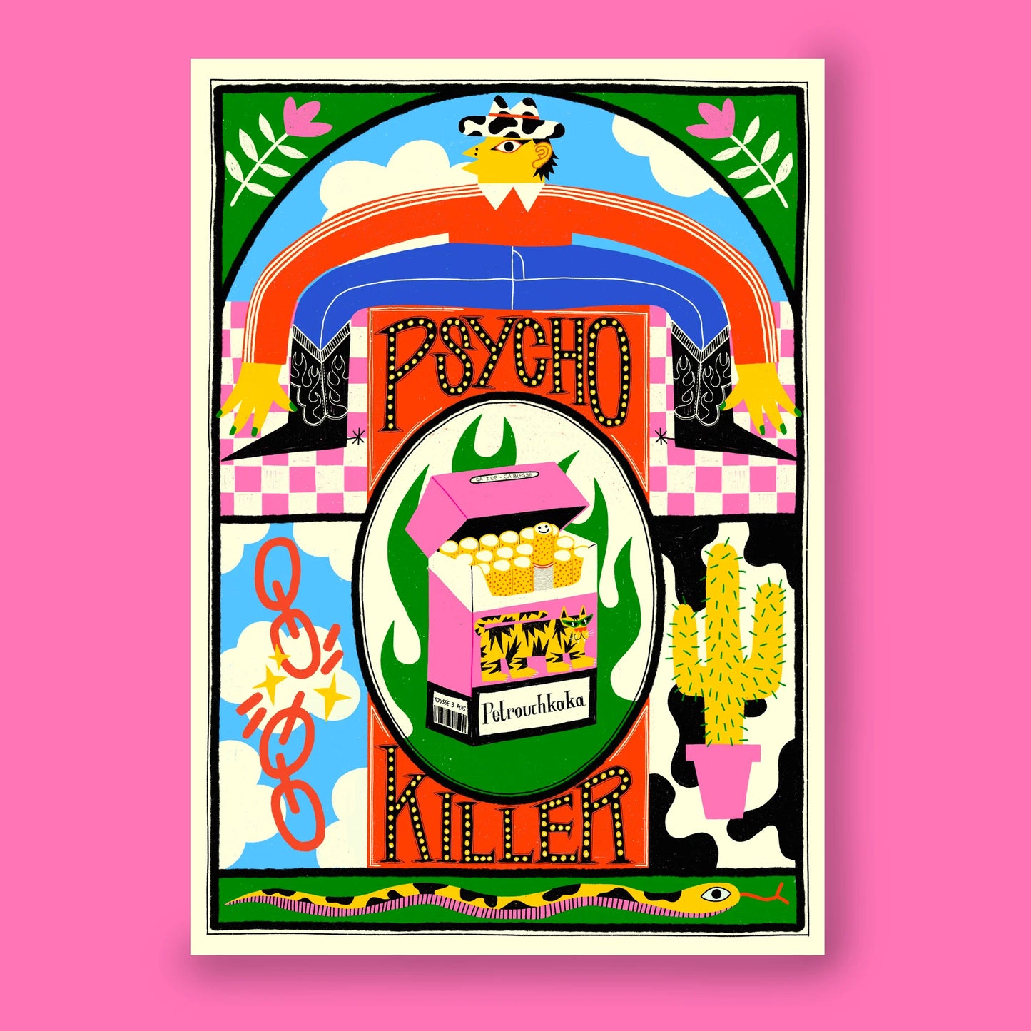 Psycho Killer print