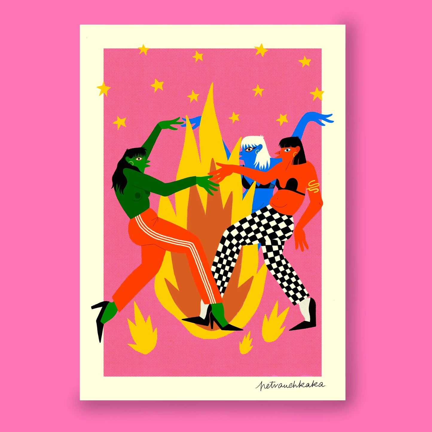 Witches print