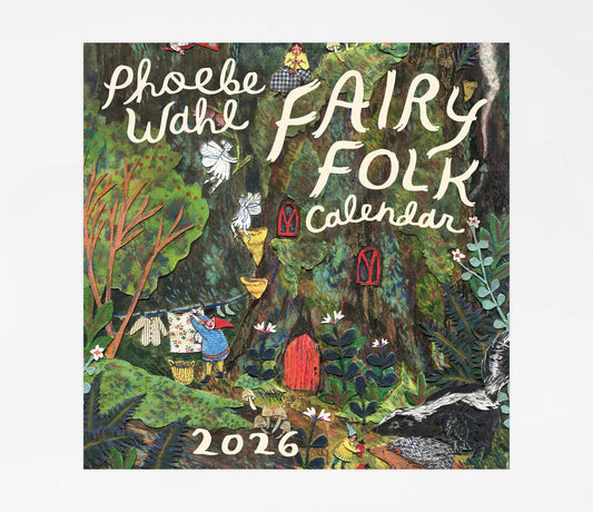 2026 Phoebe Wahl Calendar