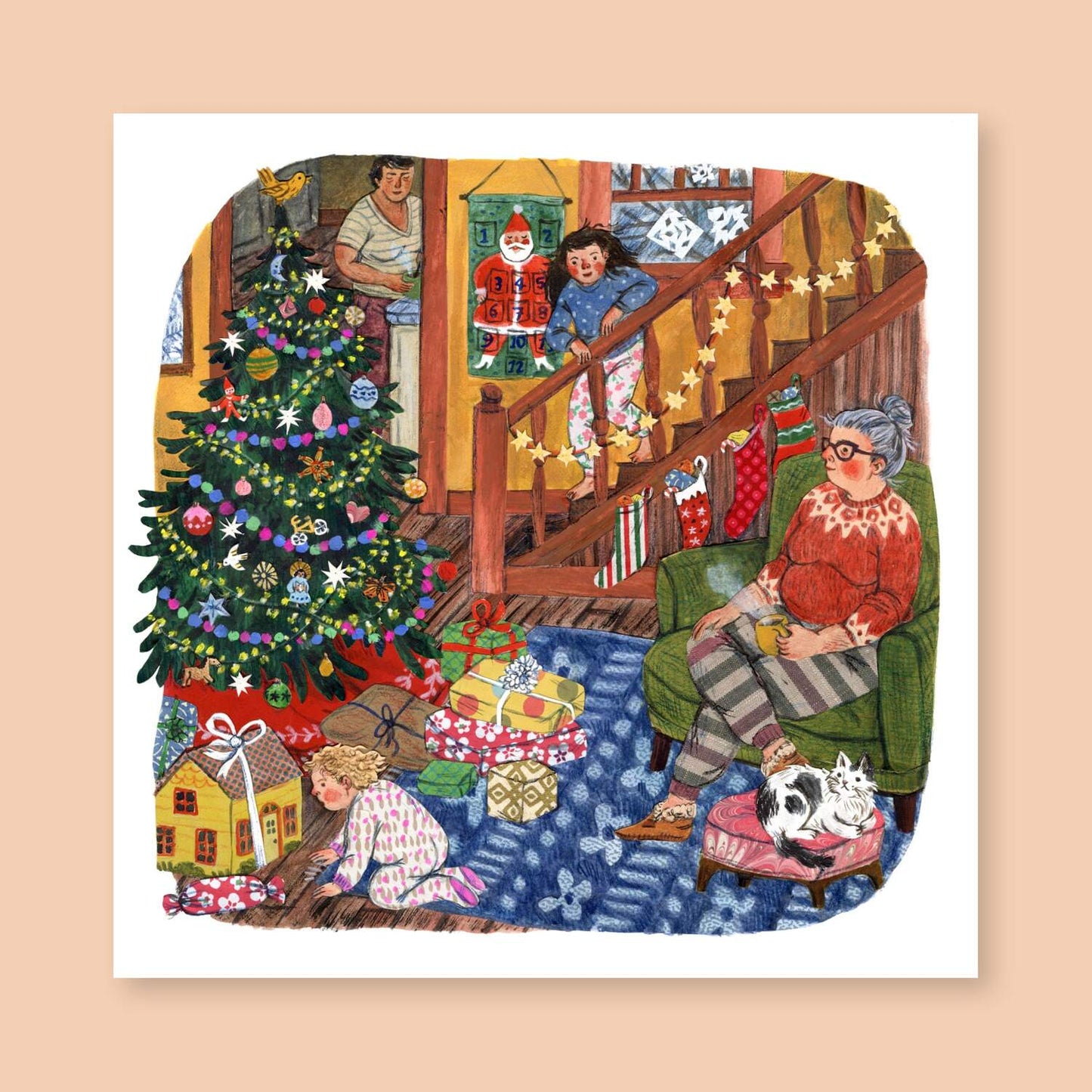 Christmas Morning print