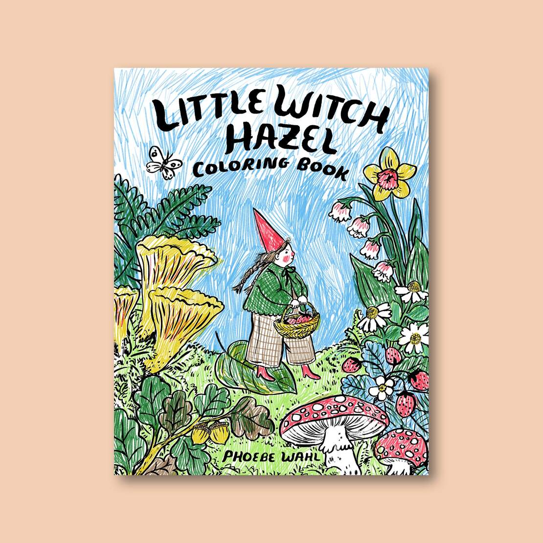 Little Witch Hazel Coloring Book