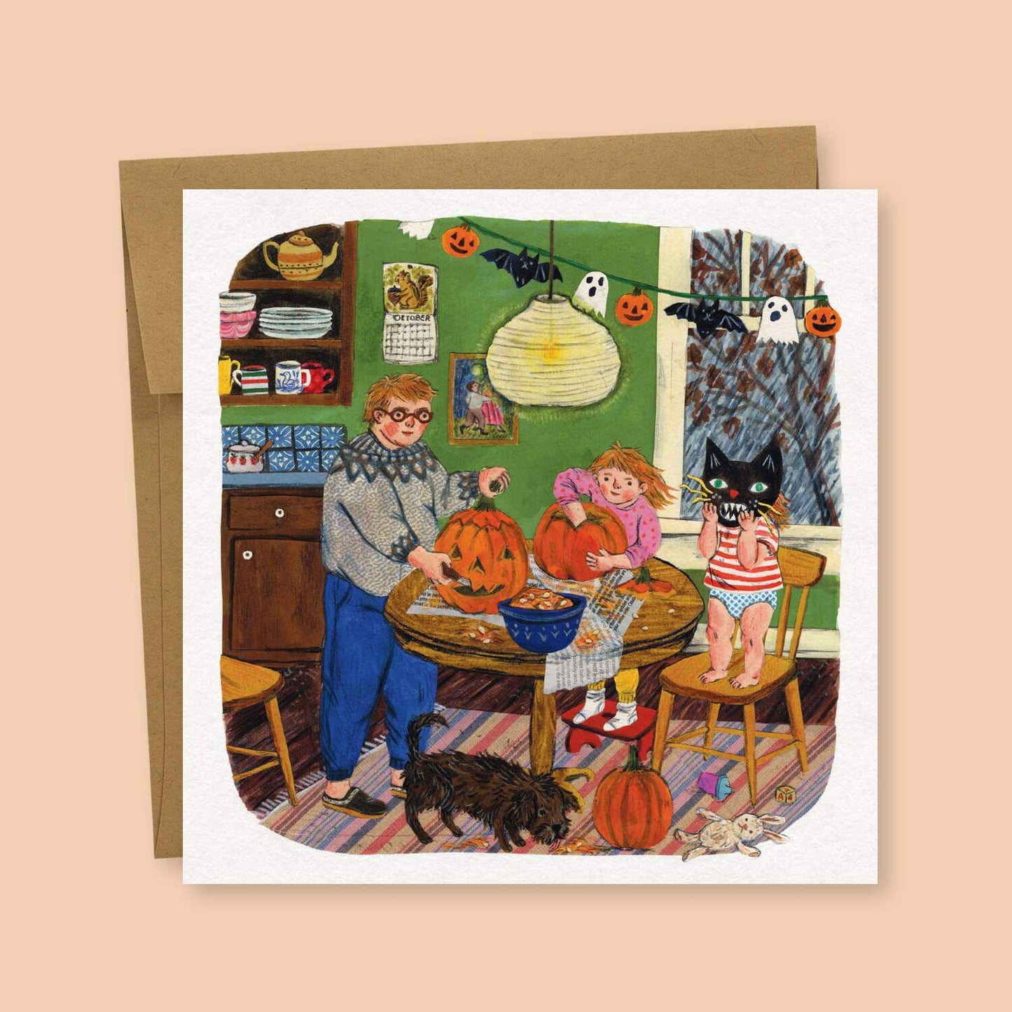 Pumpkin Carving card