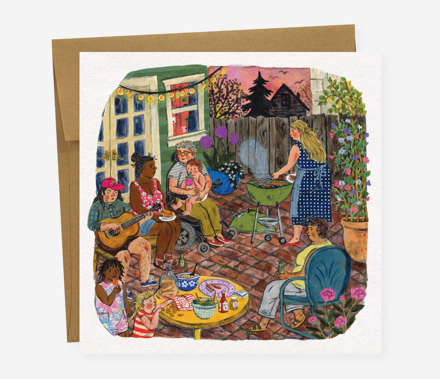 Summer Barbecue card