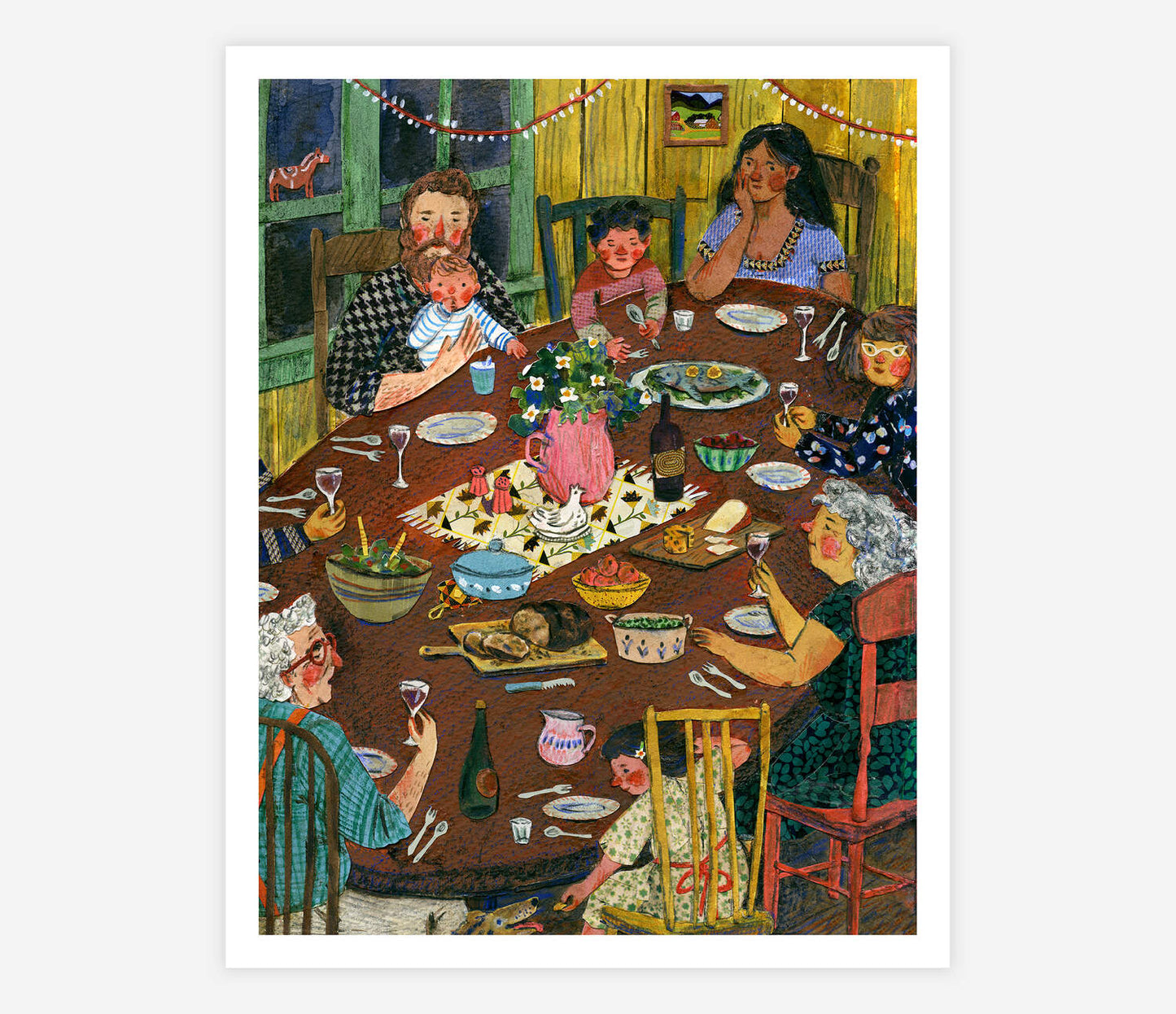 Supper print