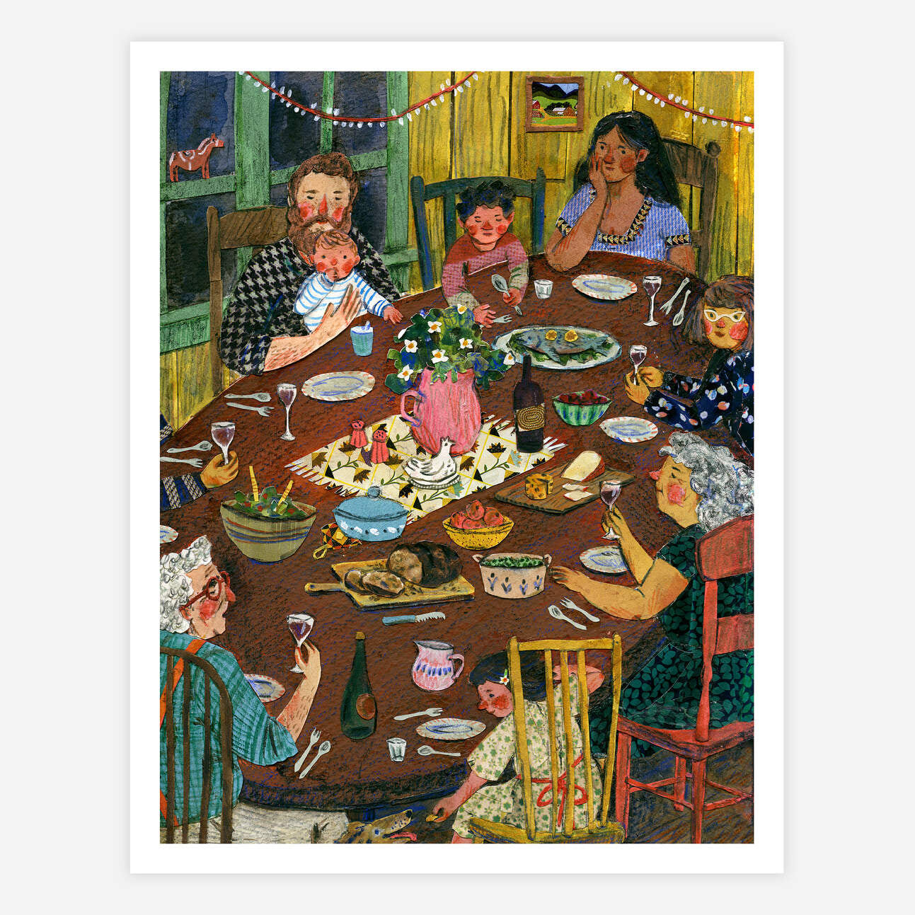 Supper print